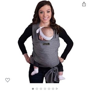 Cuddlebug Stretchy Wrap Baby Carrier